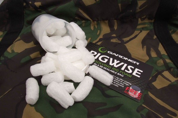 Gardner Dissolving Rig Foam White