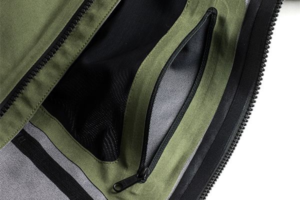 Fortis Marine Jacket - Olive Green