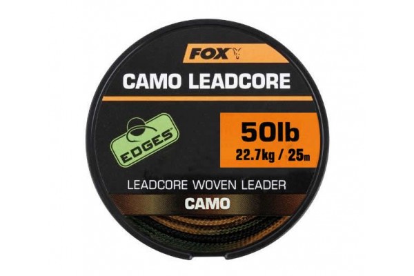 Fox Edges Camo Leadcore 50lb 