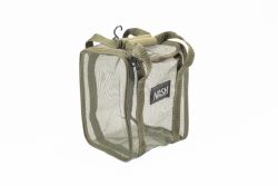 410126 NEW Carp Fishing Aqua Air Dry Bag XL Green 5KG Mesh