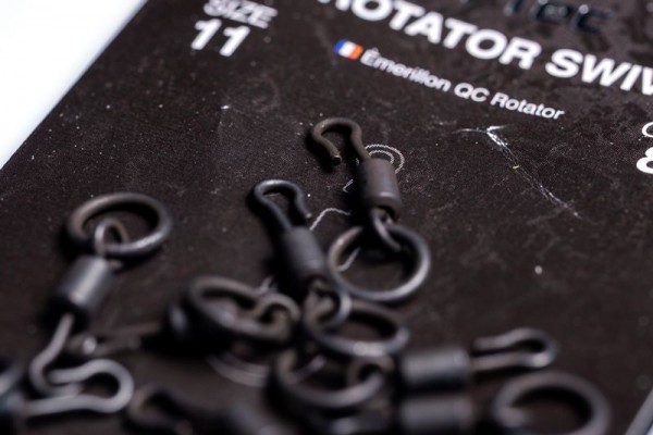 RidgeMonkey RM-Tec QC Rotator Swivels