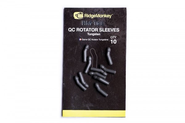 RidgeMonkey RM-Tec QC Rotator Sleeves - Tungsten