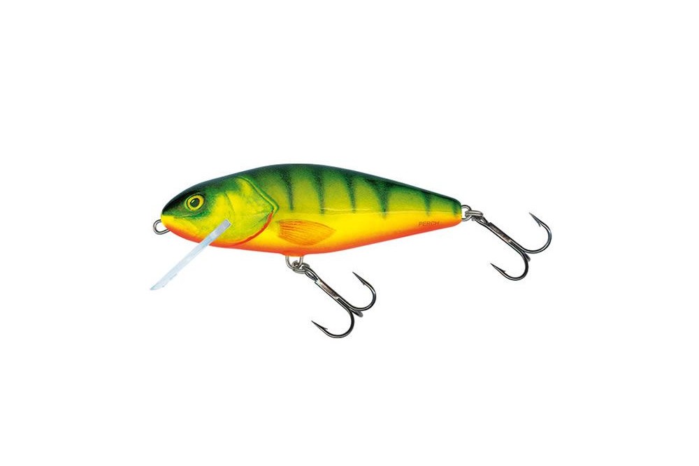 Salmo Hornet Emerald Perch Floating Lure 9cm