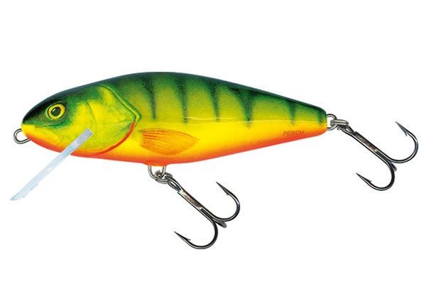 Salmo Perch Hot Perch Floating Lure 12cm