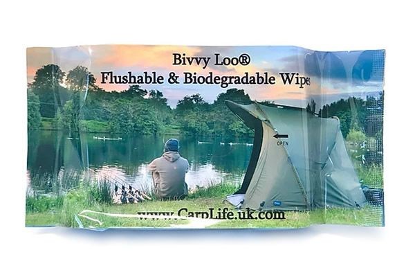 CarpLife Biodegradable Wipes