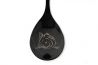 CarpLife Black Etched Spoon