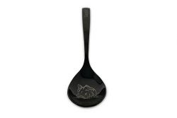CarpLife Black Etched Spoon CarpLife Black Etched Spoon
