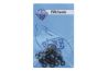Catfish Pro Black Barrel Swivels