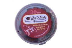 Catfish Pro Red Devils 20mm (Tub approx 250g)