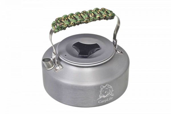 CarpLife Slim Kettle 1.1L - Camo Paracord