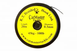 Catmaster R.T. Braided Cat Leader - Green