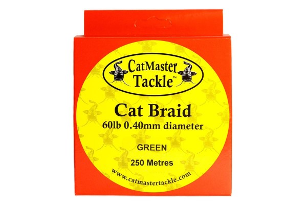 Catmaster Cat Braid Green 60lb 250m