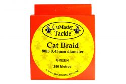 Catmaster Cat Braid Green 80lb 250m