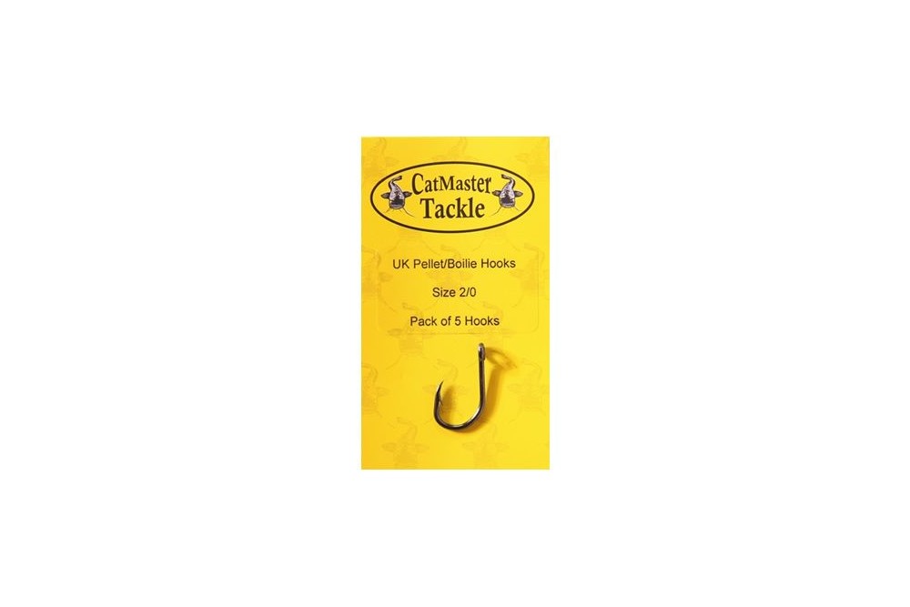 CatMaster Tackle Eagle Wave Barbless Hooks