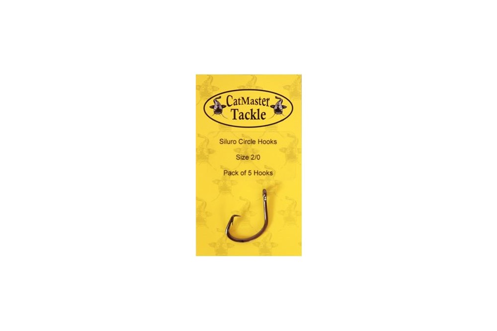 CatMaster Tackle Siluro Circle Hook Size 4/0 