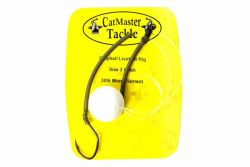 Catmaster Polyball Livebait Rig - White