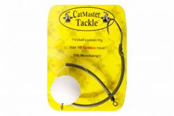 Trokar Hook 7/0 CatMaster Tackle T.T.D Live Bait Rig Deluxe 100lb Yellow 