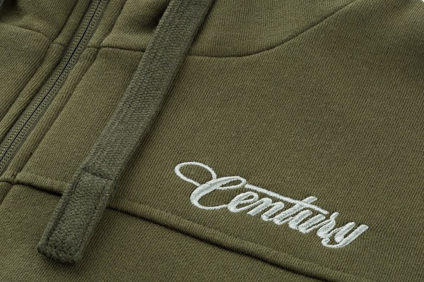Century NG Premium Zip Hoody - Green