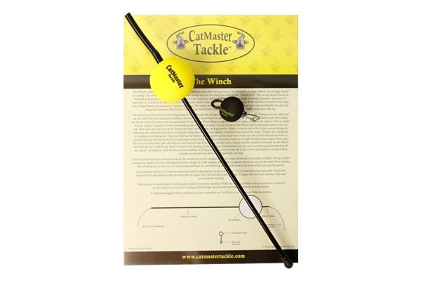 Catmaster Winch Rig - Yellow