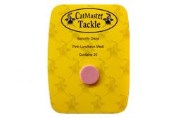 Catmaster Security Discs Pink - Luncheon Meat