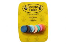 Catmaster Security Discs - Multi Coloured