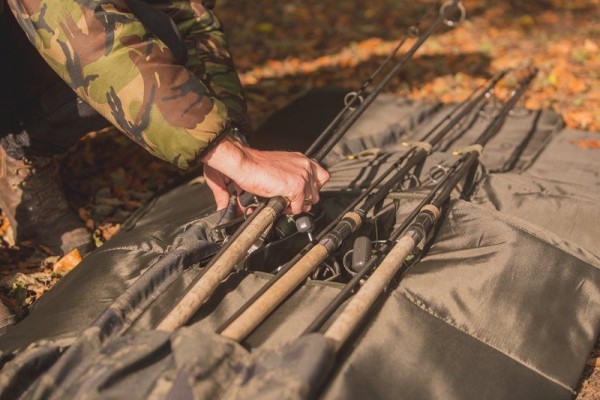 Solar UnderCover Camo Rod Holdall 13ft