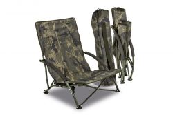 Solar UnderCover Camo Easy Chair - Low