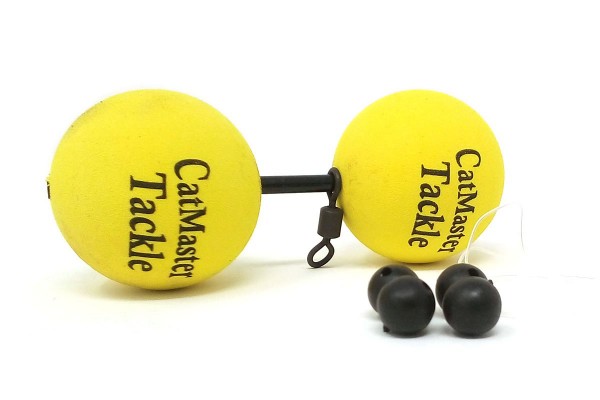 Catmaster Rotary Rig (Cat-O-Copter Rig) - Hi Vis Yellow