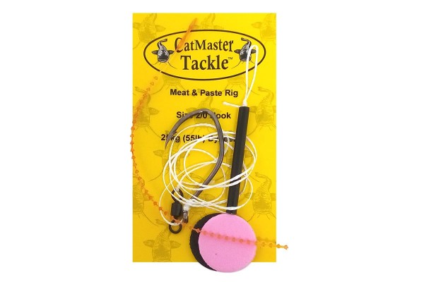 Catmaster Meat & Paste Rig Barbed