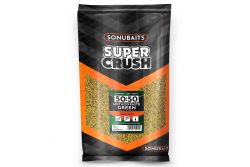 Sonu Baits Supercrush 50:50 Method & Paste Green 2kg