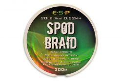 ESP Spod Braid 20lb 300m