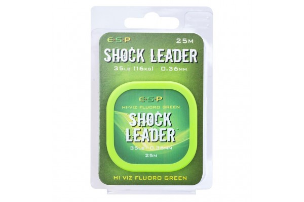 ESP Shock Leader - Hi Vis Green