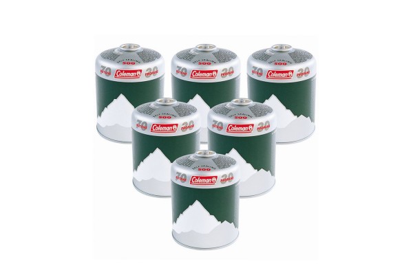 Coleman Gas Canisters - Box of 6