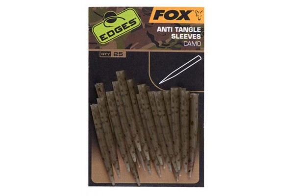 Fox Edges Camo Anti Tangle Sleeves