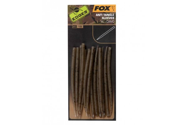 Fox Edges Camo XL Anti Tangle Sleeves