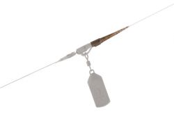 Fox Edges Camo Naked Line Tail Rubbers Size 10 Fox Edges Camo Naked Line Tail Rubbers Size 10
