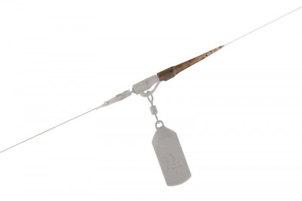 Fox Edges Camo Naked Line Tail Rubbers Size 10