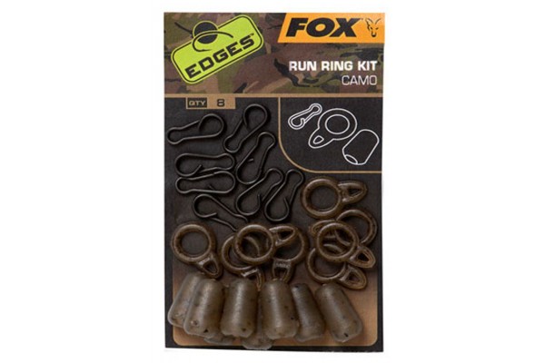 Fox Edges Camo Run Ring Kit