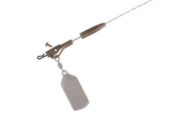 Fox Edges Camo Power Grip Lead Clip Kit Size 7