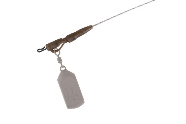 Fox Edges Camo Power Grip Lead Clip Kit Size 7