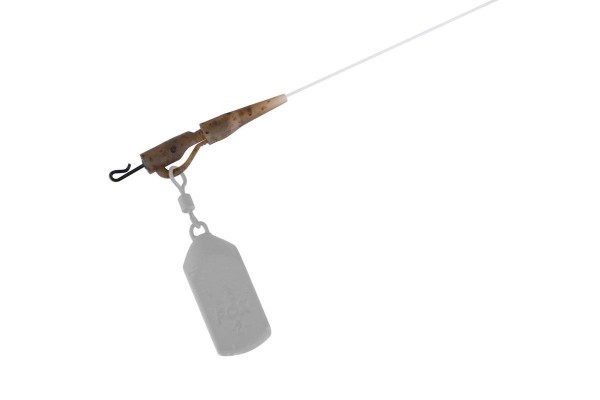 Fox Edges Camo Safety Lead Clip Kit Size 7