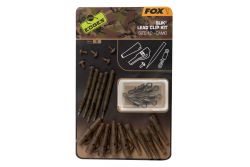 Fox Edges Camo Slik Lead Clip Kit Size 10