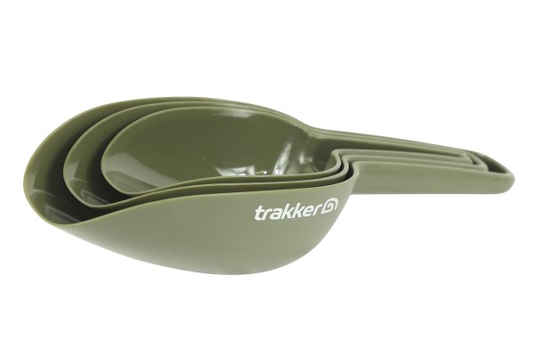Trakker Bait Scoop Set