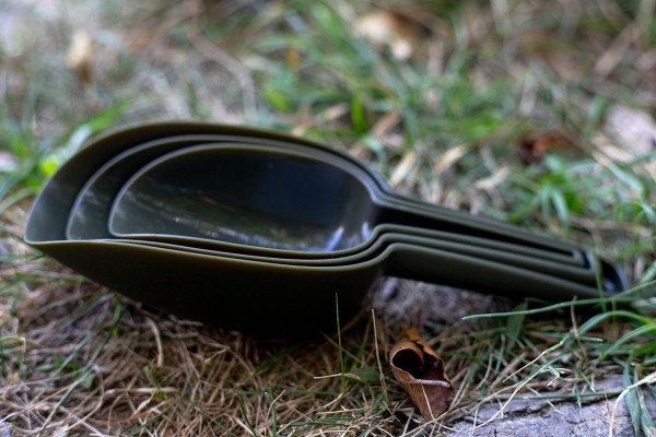 Trakker Bait Scoop Set