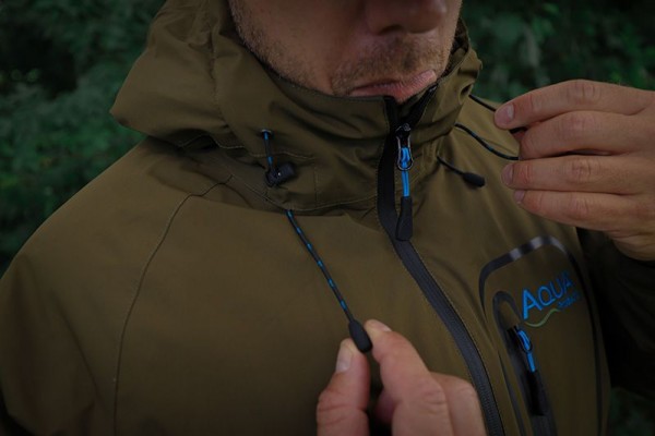 woodland thermal jackets