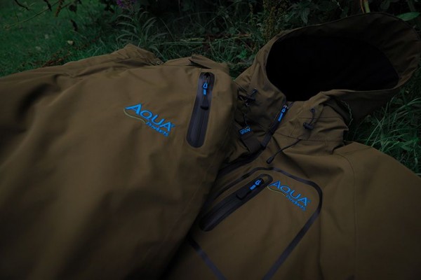Aqua Products F12 Thermal Jacket Carp Fishing Clothing 