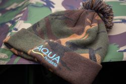 Aqua Products Camo Bobble Hat Aqua Products Camo Bobble Hat