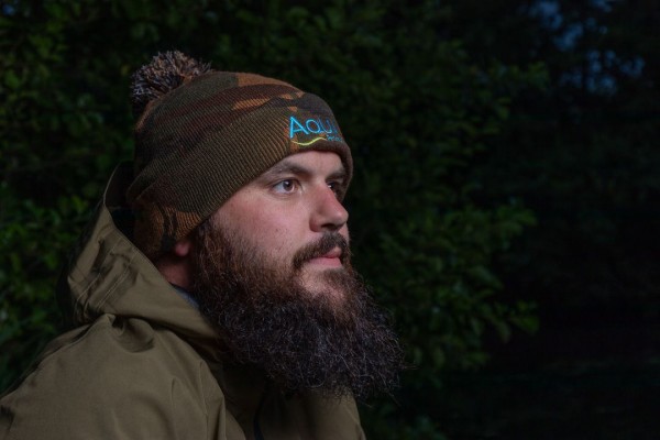 Aqua Products Camo Bobble Hat