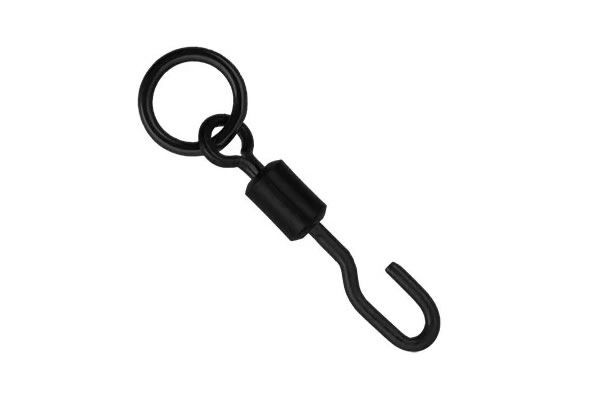 Gardner Covert QC Hook Flexi Ring Swivels