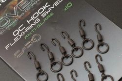 Gardner Covert QC Hook Flexi Ring Swivels